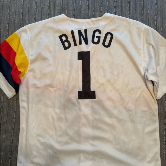 New without tags Bingo Long baseball jersey. - Picture 3 of 3